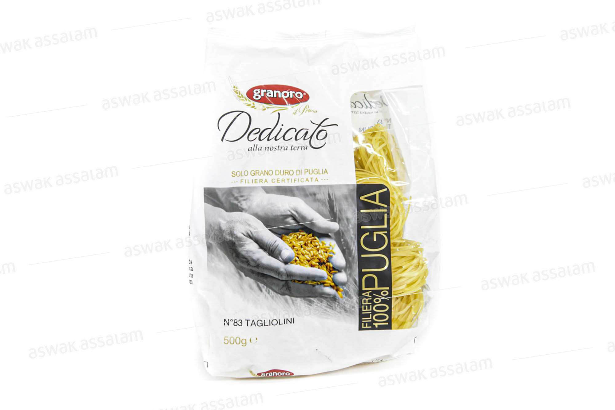 NIDI DE TAGLIONI N 83 500G GRANORO