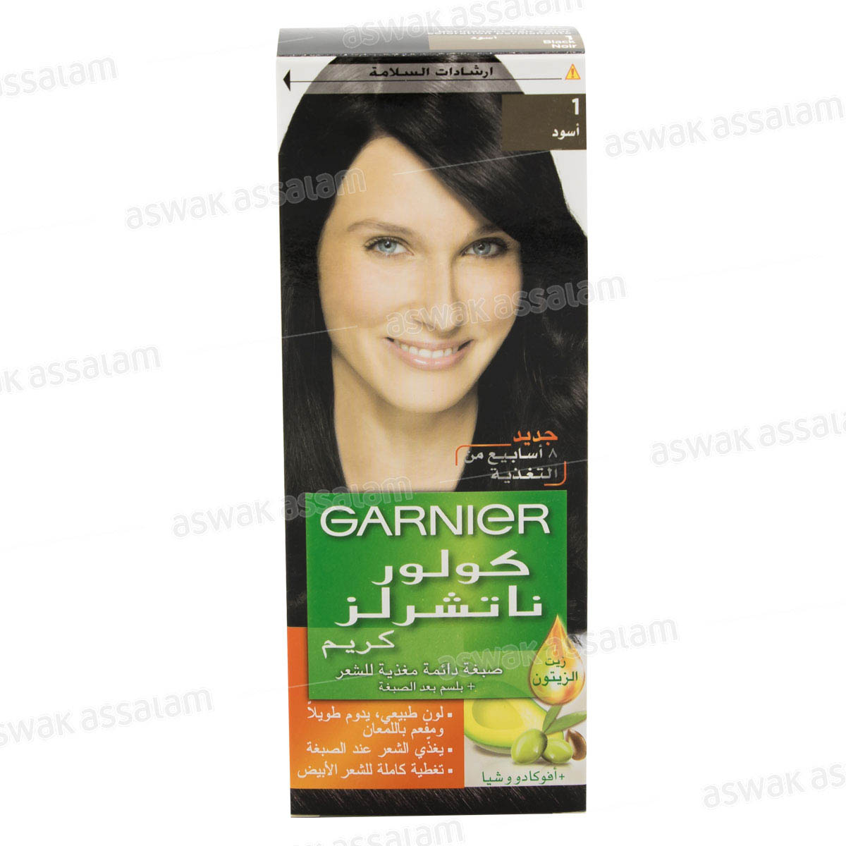 COLORATION 1 NOIR COLOR NATURALS GARNIER