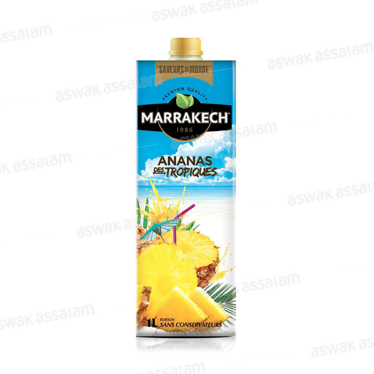 BOISSON ANANAS DES TROPIQUES 1L MARRAKECH