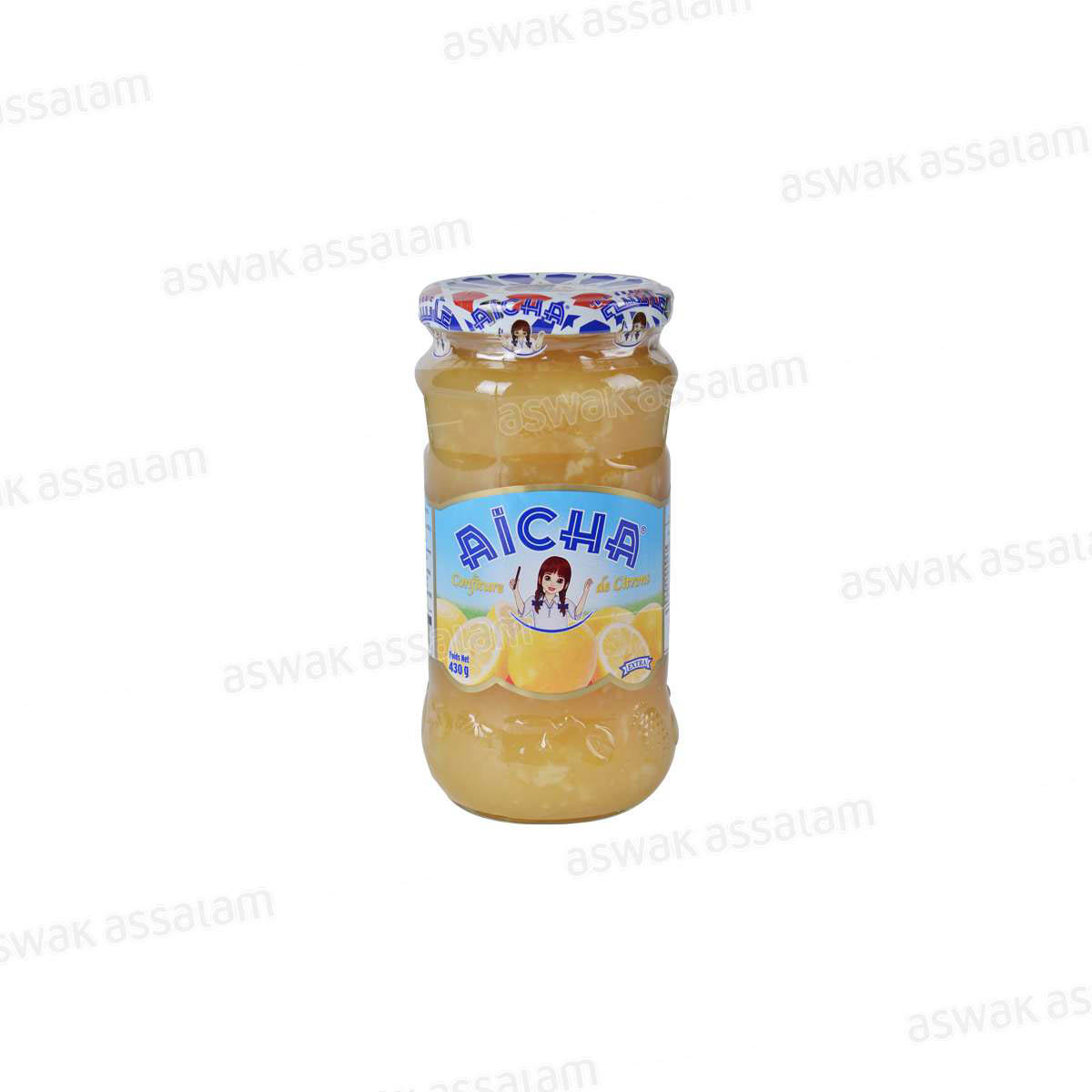 CONFITURE DE CITRONS 37CL AICHA