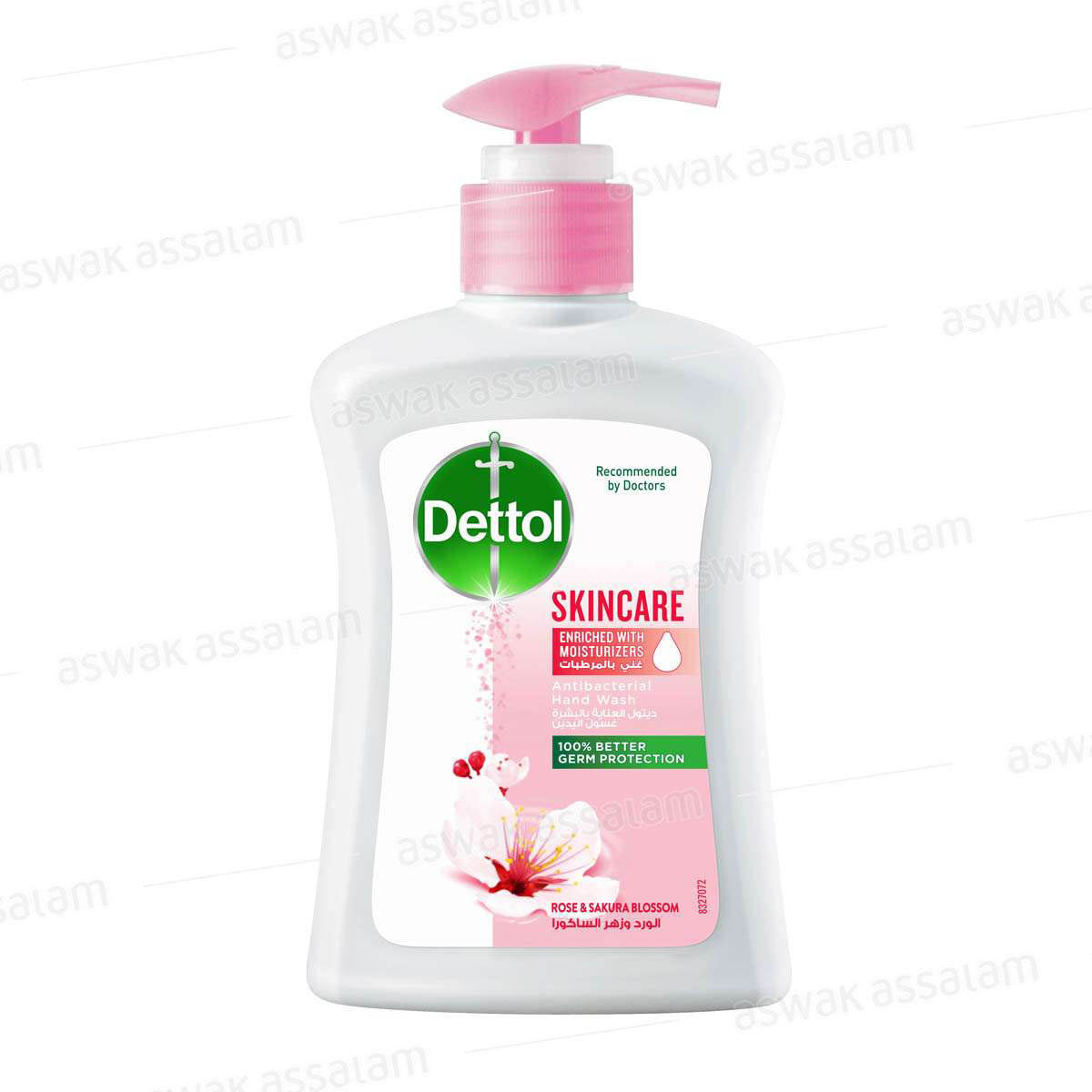 SAVON LIQUIDE SOIN 250 ML DETTOL