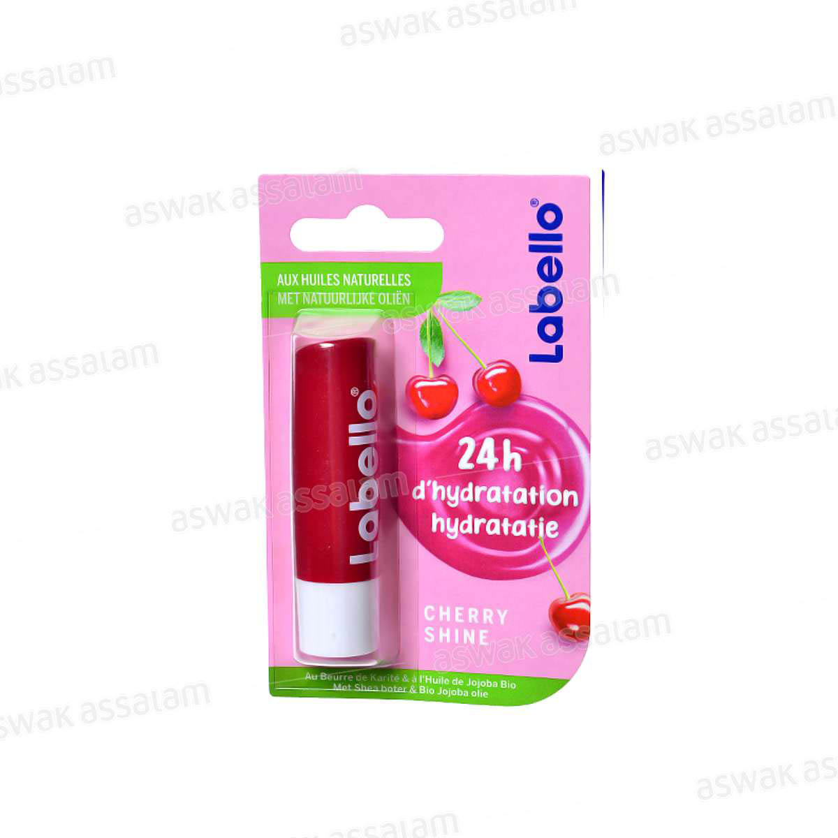 SOIN DES LEVRES CHERRY SHINE LABELLO
