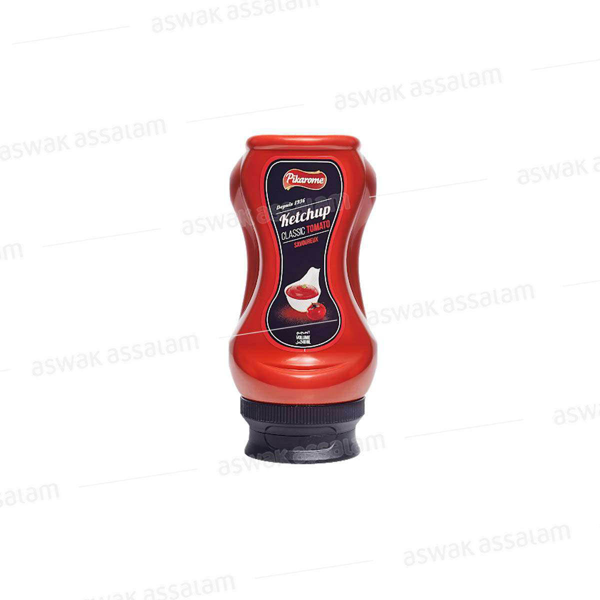 KETCHUP SOUPLE 500 G PIKAROME