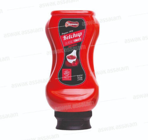 KETCHUP SOUPLE 300G PIKAROME