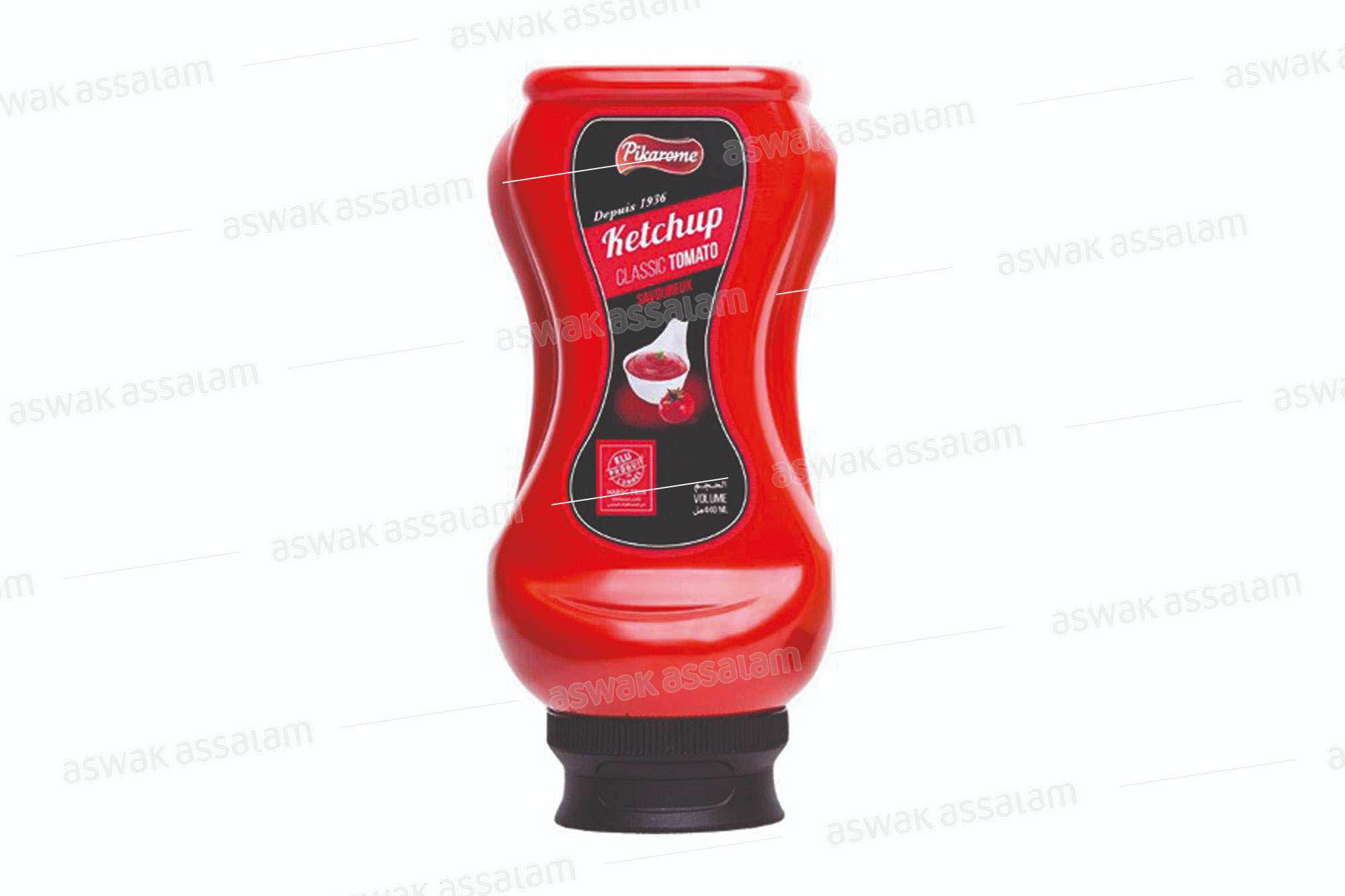 KETCHUP SOUPLE 300G PIKAROME