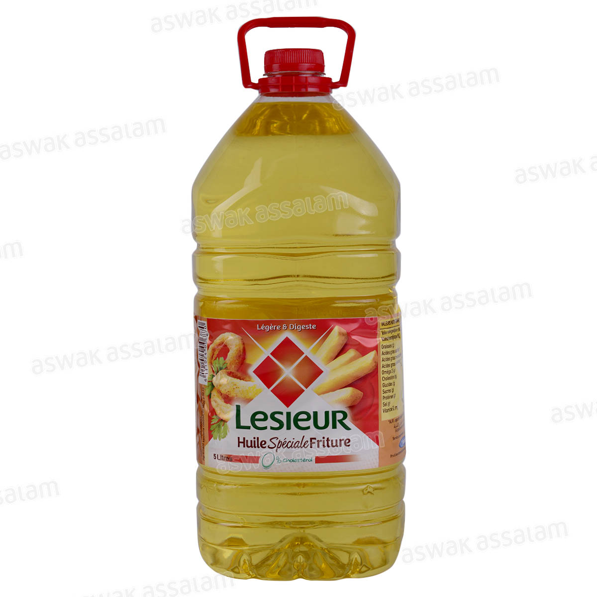 HUILE SPECIALE FRITURE 5L LESIEUR