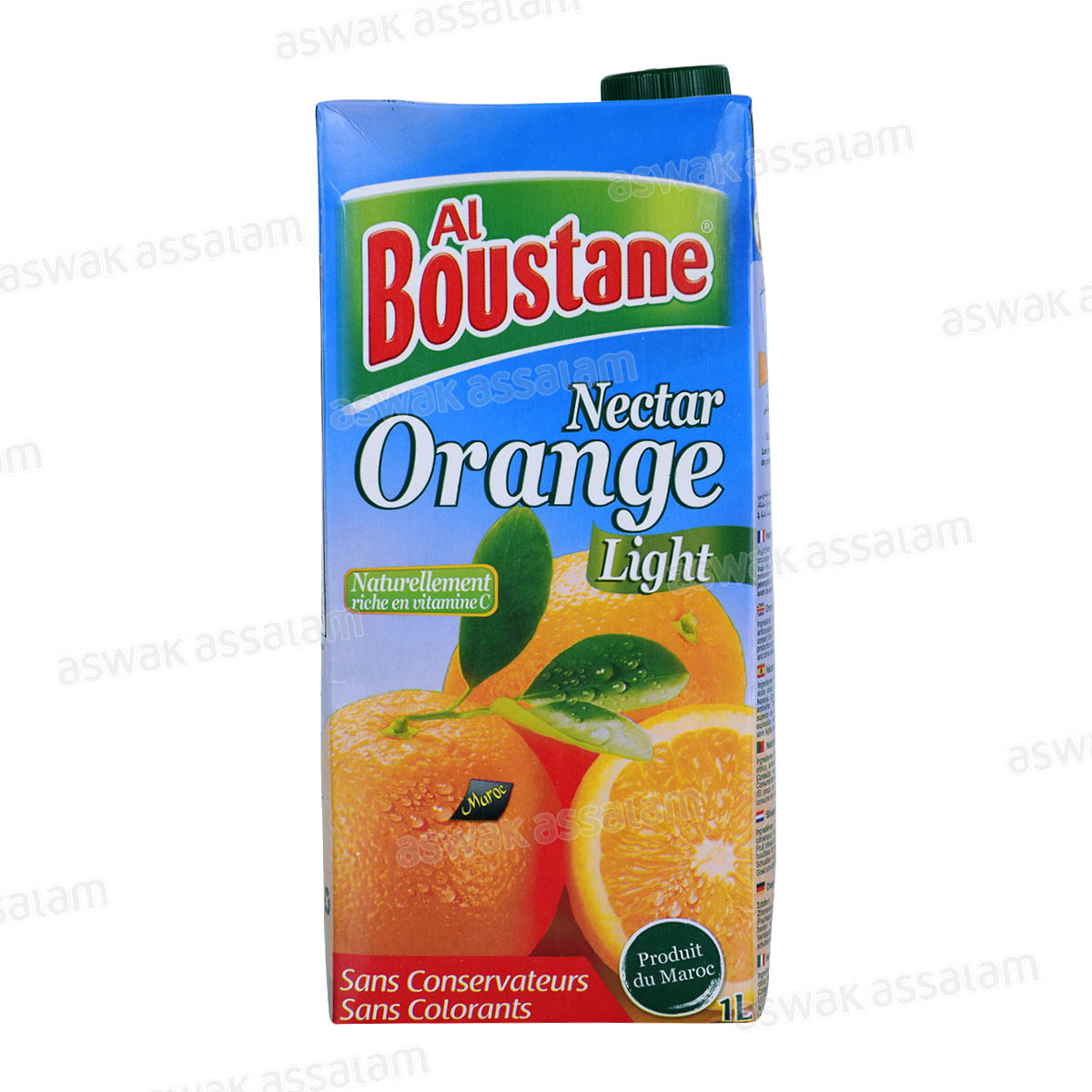 NECTAR ORANGE LIGHT 1L AL BOUSTANE