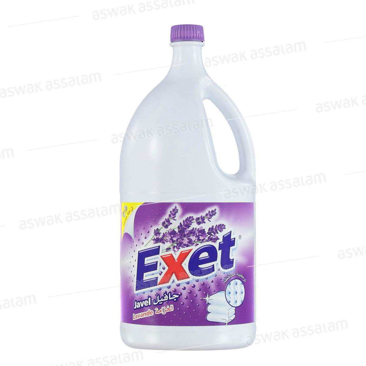 EAU DE JAVEL  LAVANDE 2.5L EXET