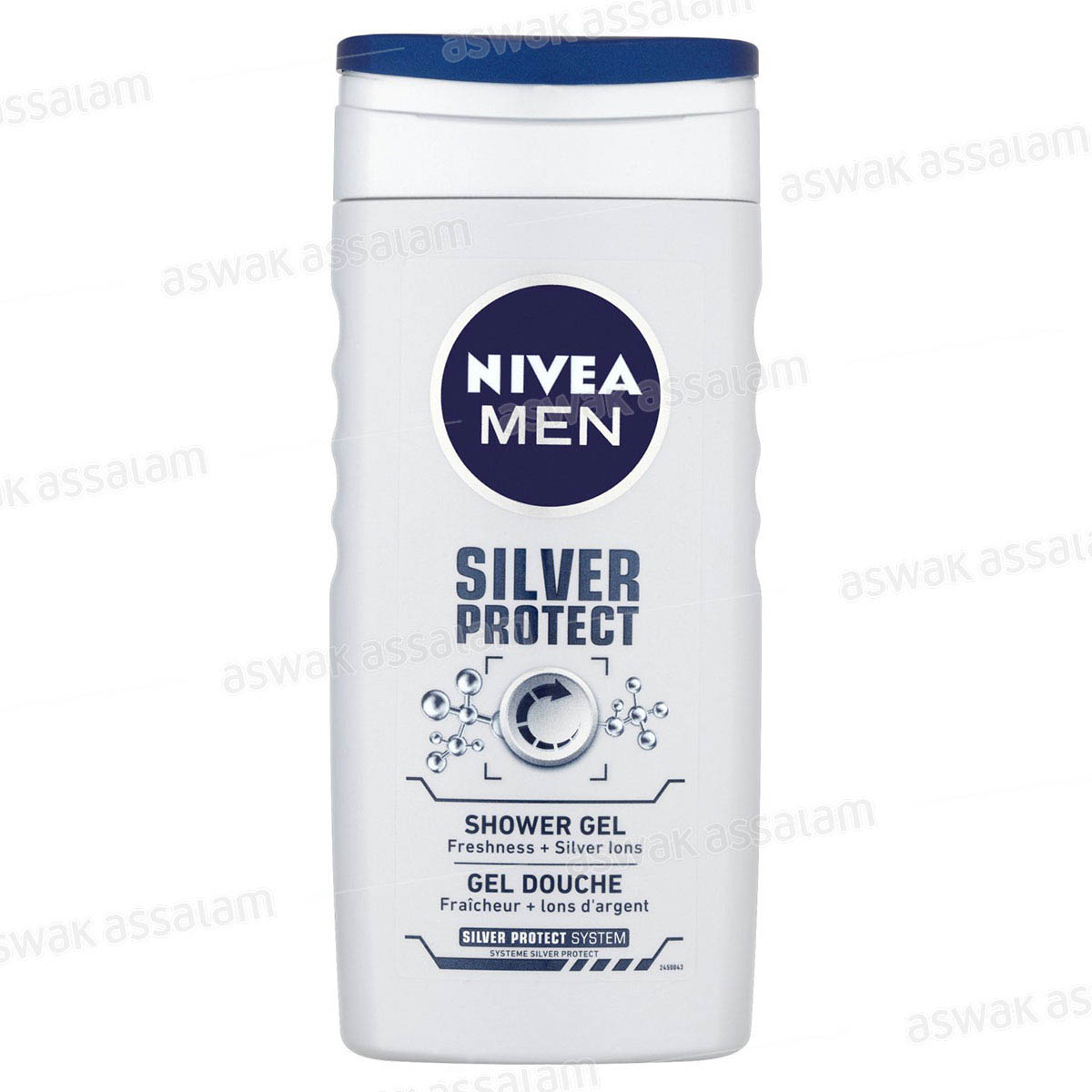 GEL DOUCHE SILVER PROTECT 250ML NIVEA MEN