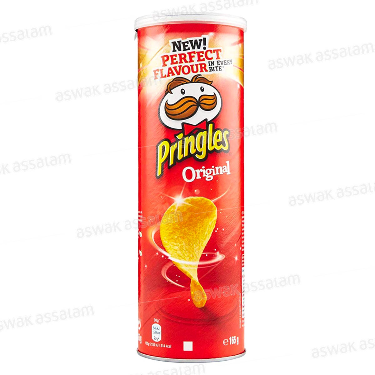 PRINGLES ORIGINAL 165G