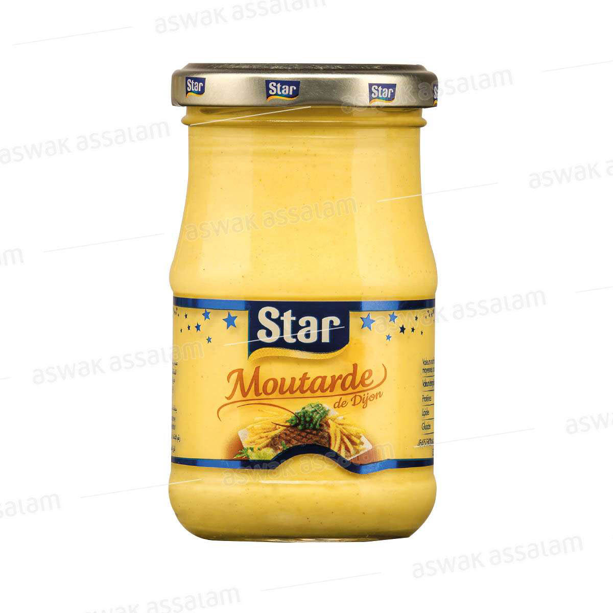 MOUTARDE 37CL STAR
