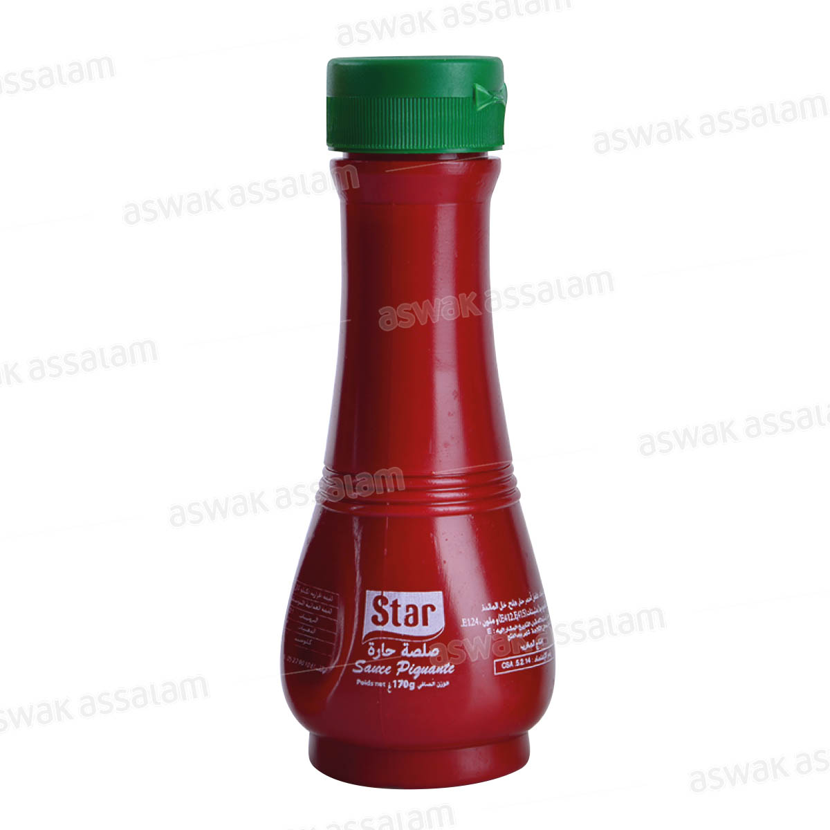 SAUCE PIQUANTE 170G STAR
