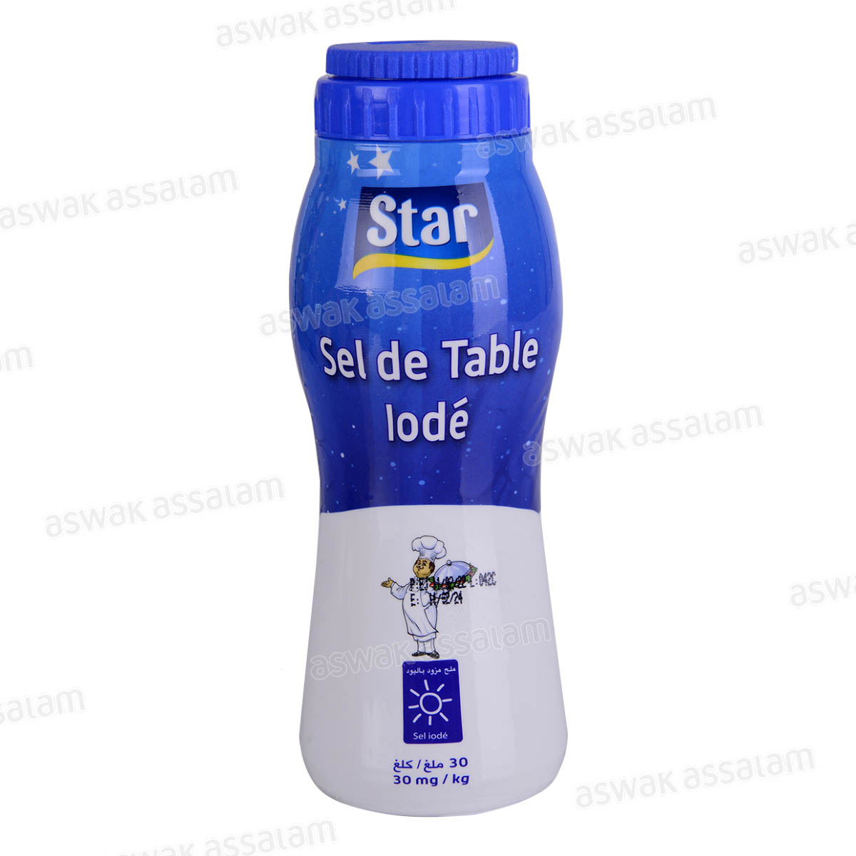 SEL DE TABLE 400G STAR