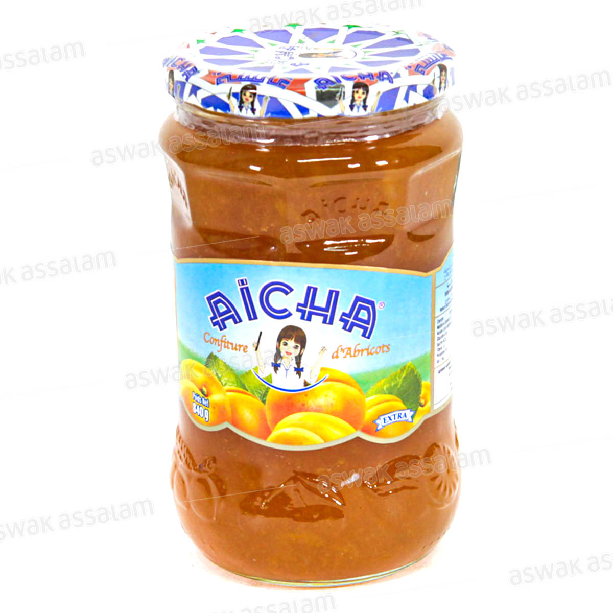 CONFITURE ABRICOT 72CL AICHA