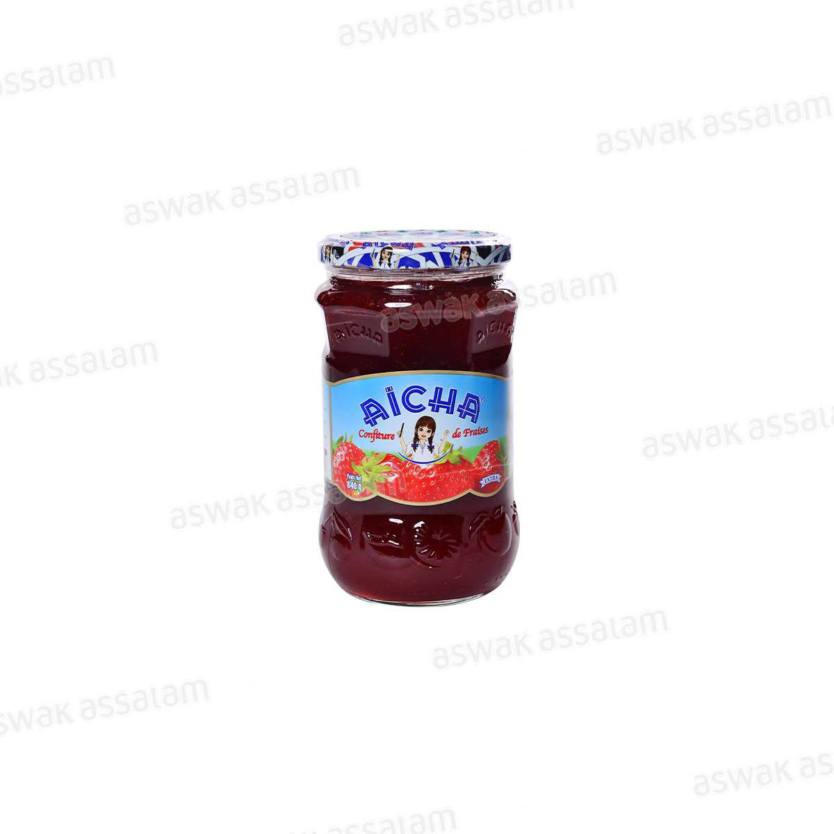 CONFITURE DE FRAISES 72CL AICHA