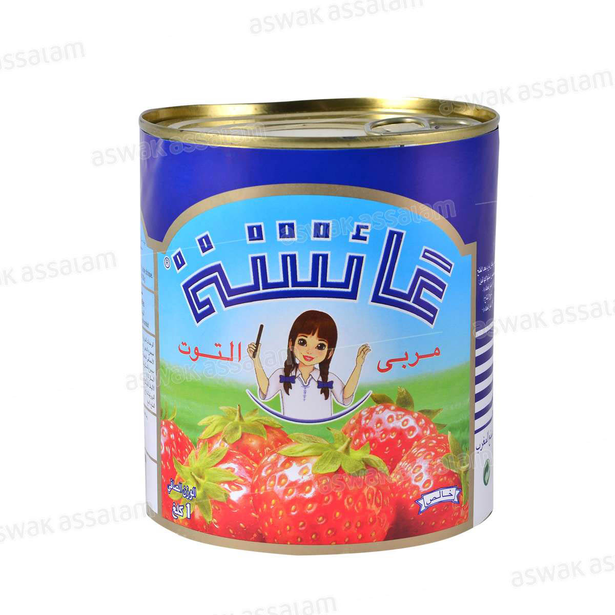 CONFITURE DE FRAISES 1KG AICHA