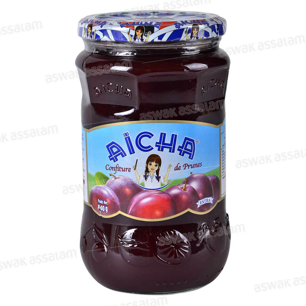 CONFITURE DE PRUNES 72CL AICHA