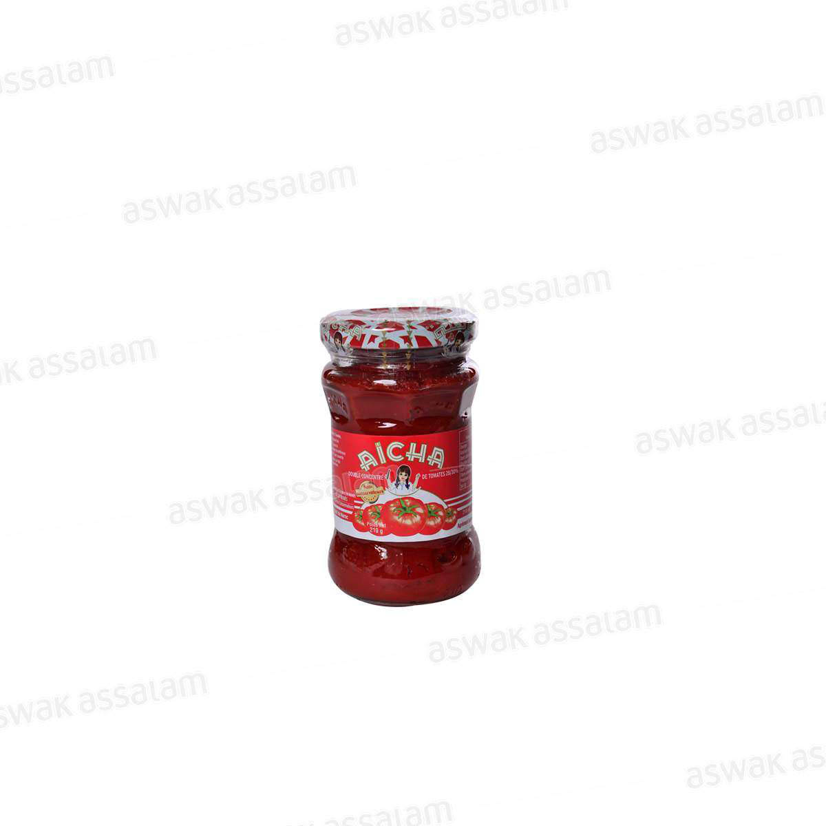 CONCENTRE DE TOMATES 21CL AICHA