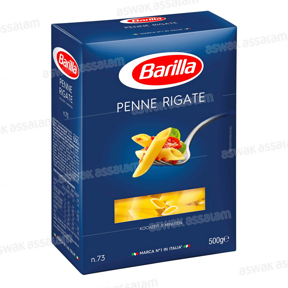 PENNE RIGATE 500G BARILLA