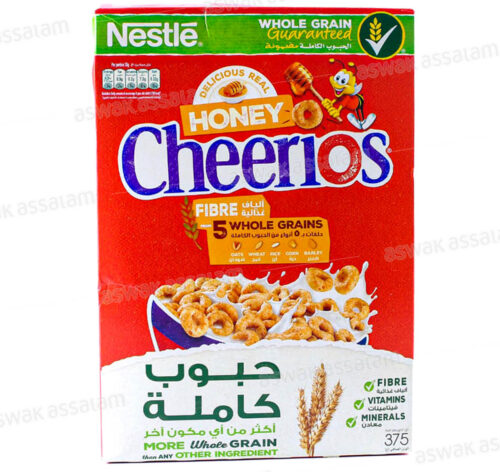 CEREALES CHEERIOS 375G NESTLE