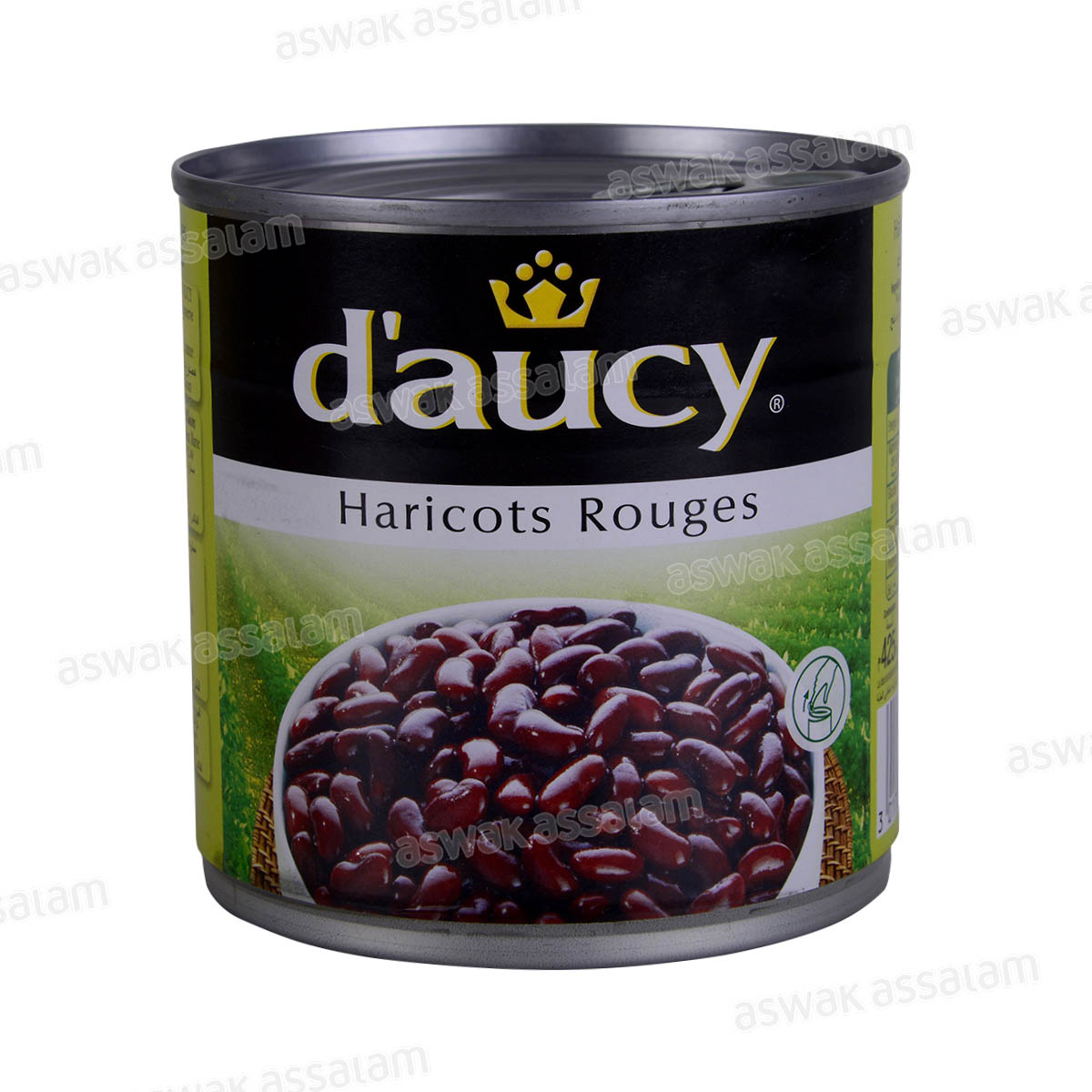 HARICOT ROUGE 400G D'AUCY
