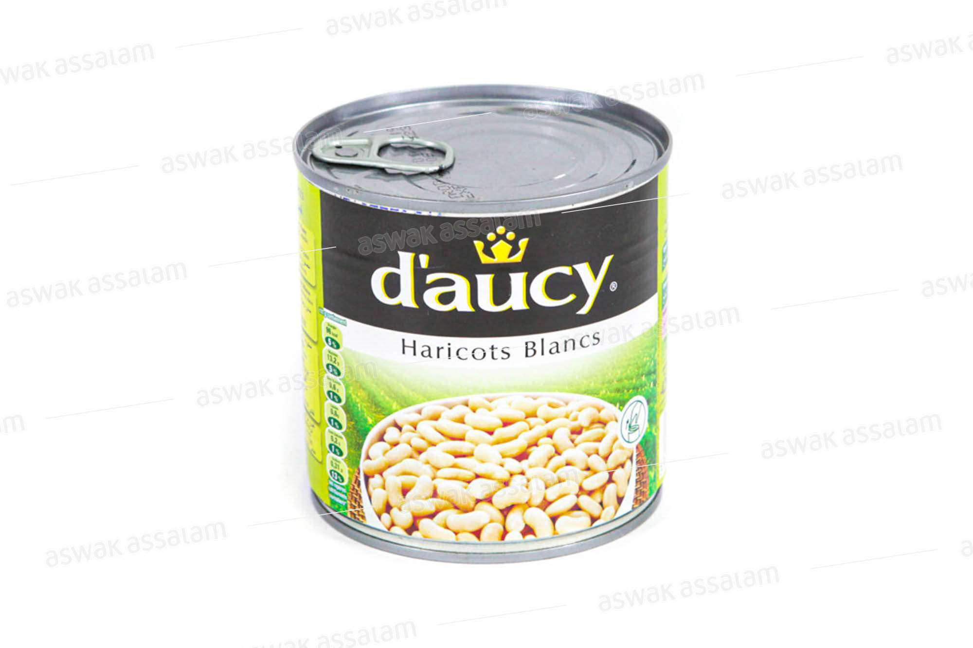 HARICOTS BLANCS 425G D'AUCY