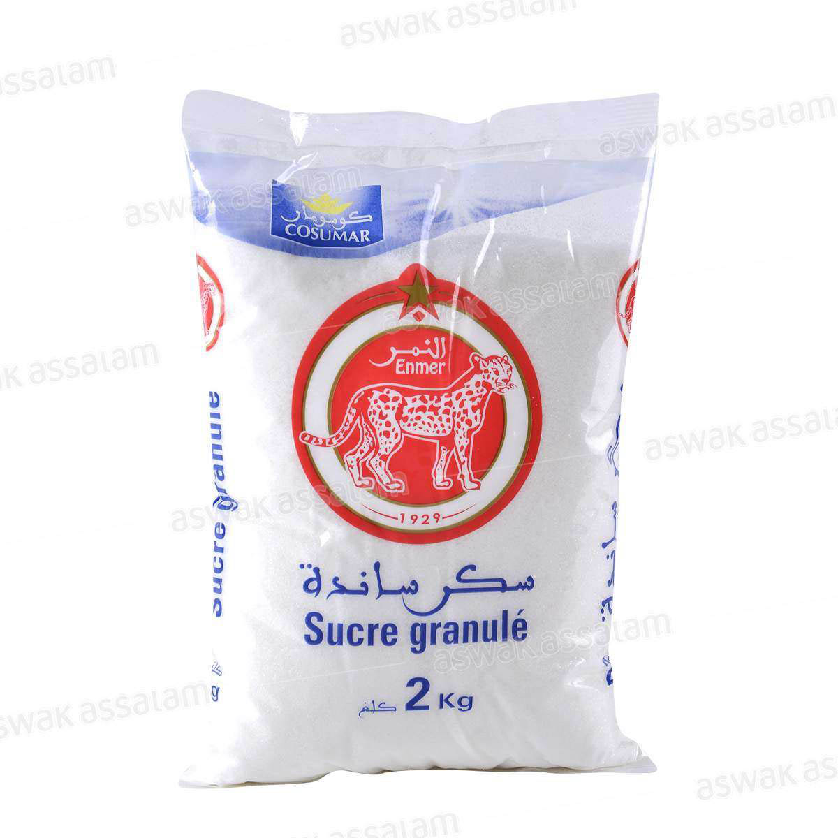 SUCRE GRANULE ENMER 2KG COSUMAR