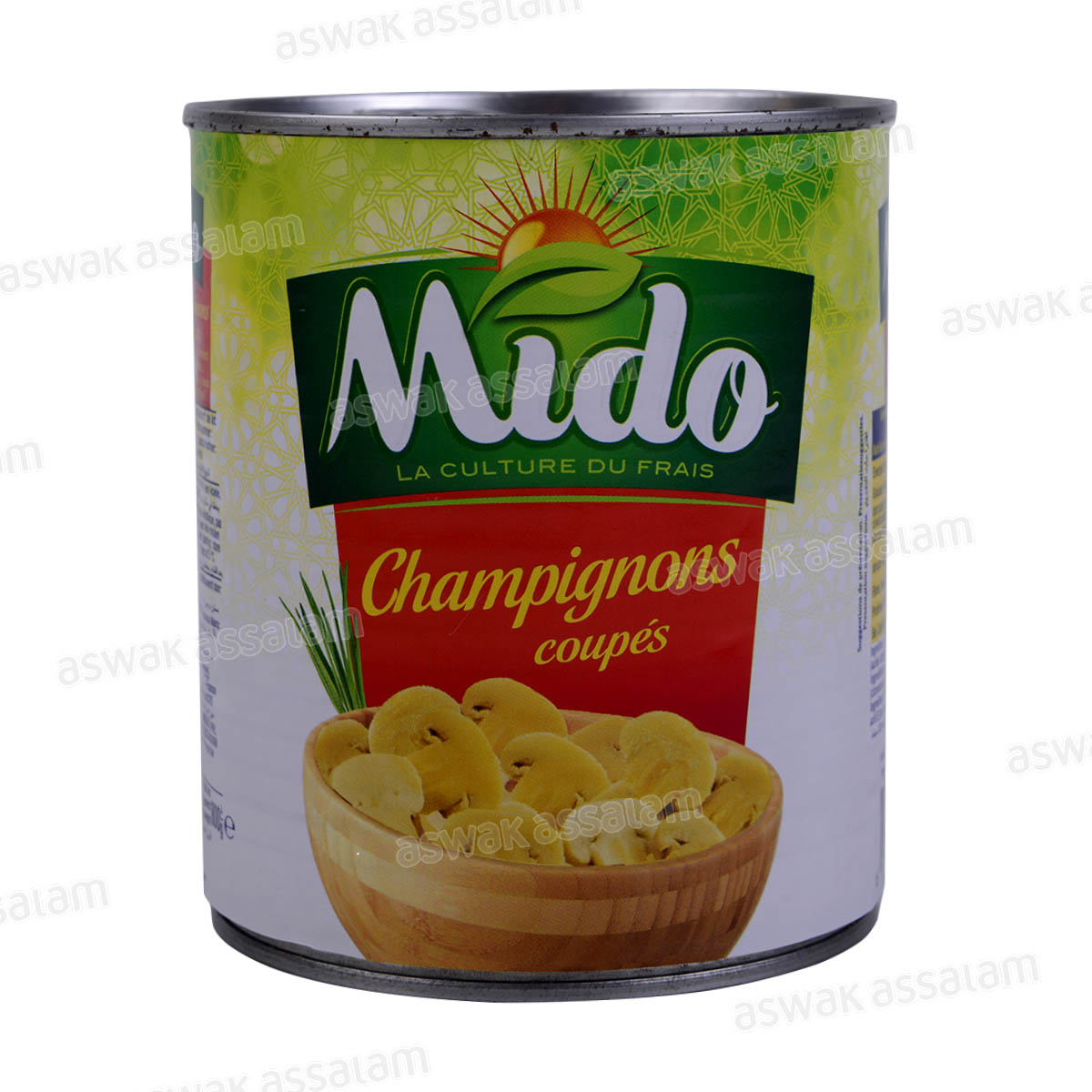 CHAMPIGNONS COUPES 800G MIDO