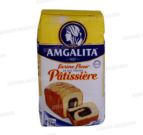 FARINE PATISSIERE 1KG AMGALITA