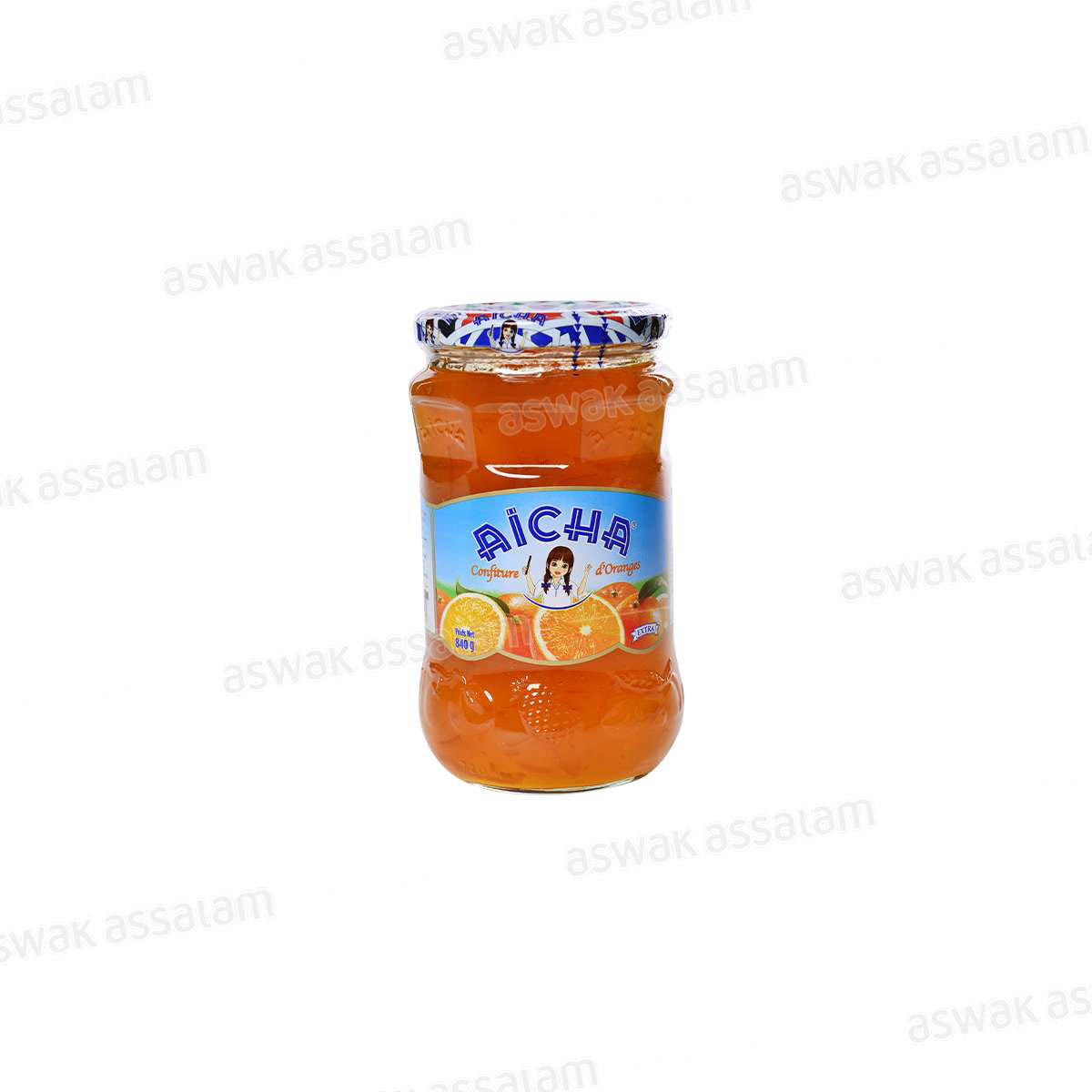 CONFITURE D'ORANGES 72CL AICHA