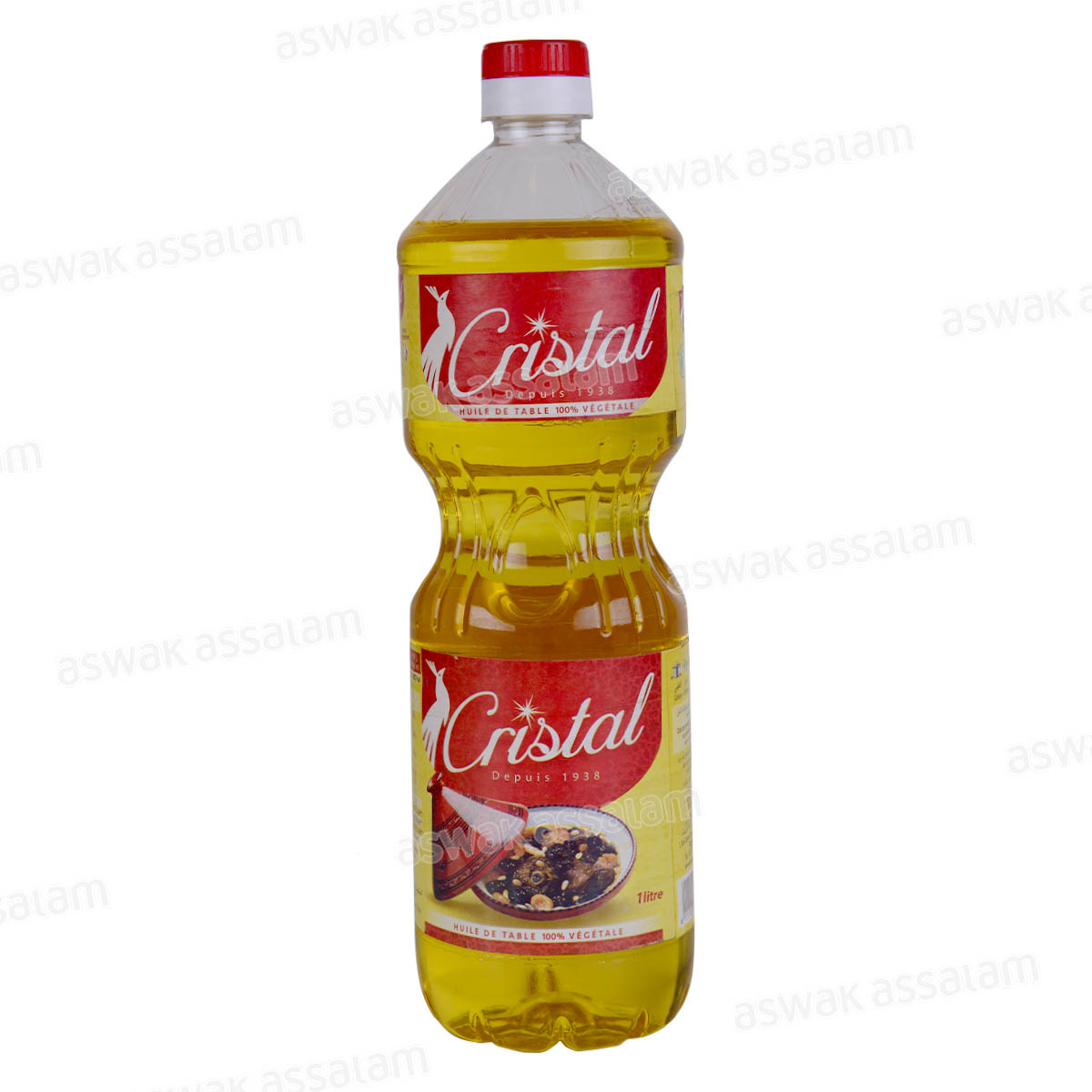 HUILE DE TABLE 1L CRISTAL