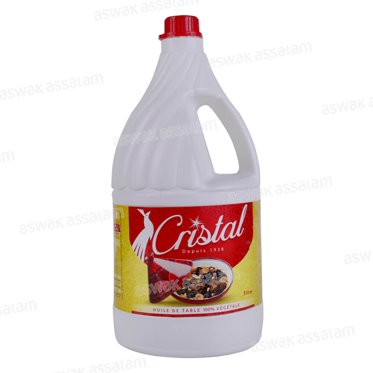 HUILE DE TABLE 5L CRISTAL