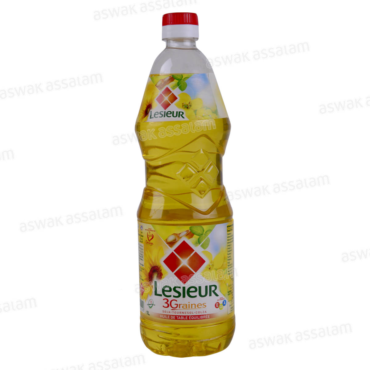 HUILE DE TABLE 1L LESIEUR PLUS