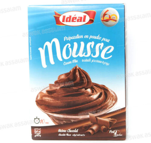 MOUSSE CHOCOLAT 100G IDEAL
