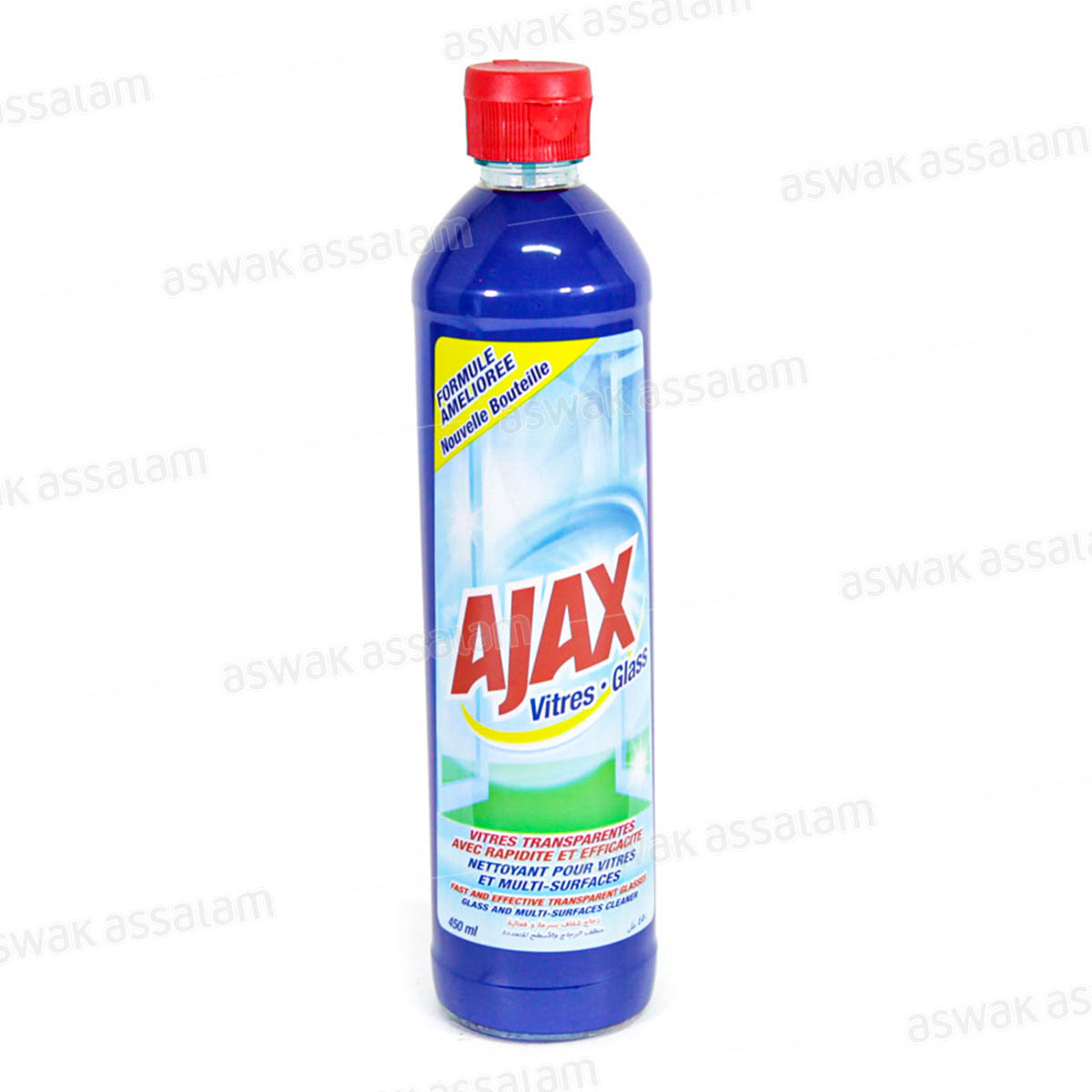 AJAX VITRE 450ML