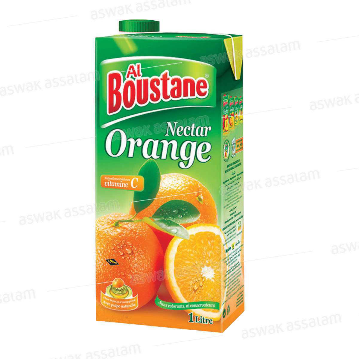NECTAR ORANGE 1L AL BOUSTANE