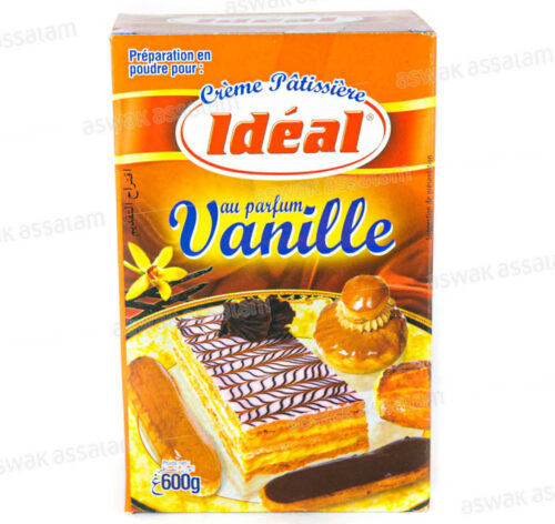 CREME PATISSIERE 600G IDEAL