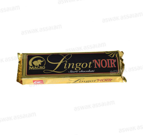 LINGOT NOIR SUCRE CHOCOLATE 900G MACAO