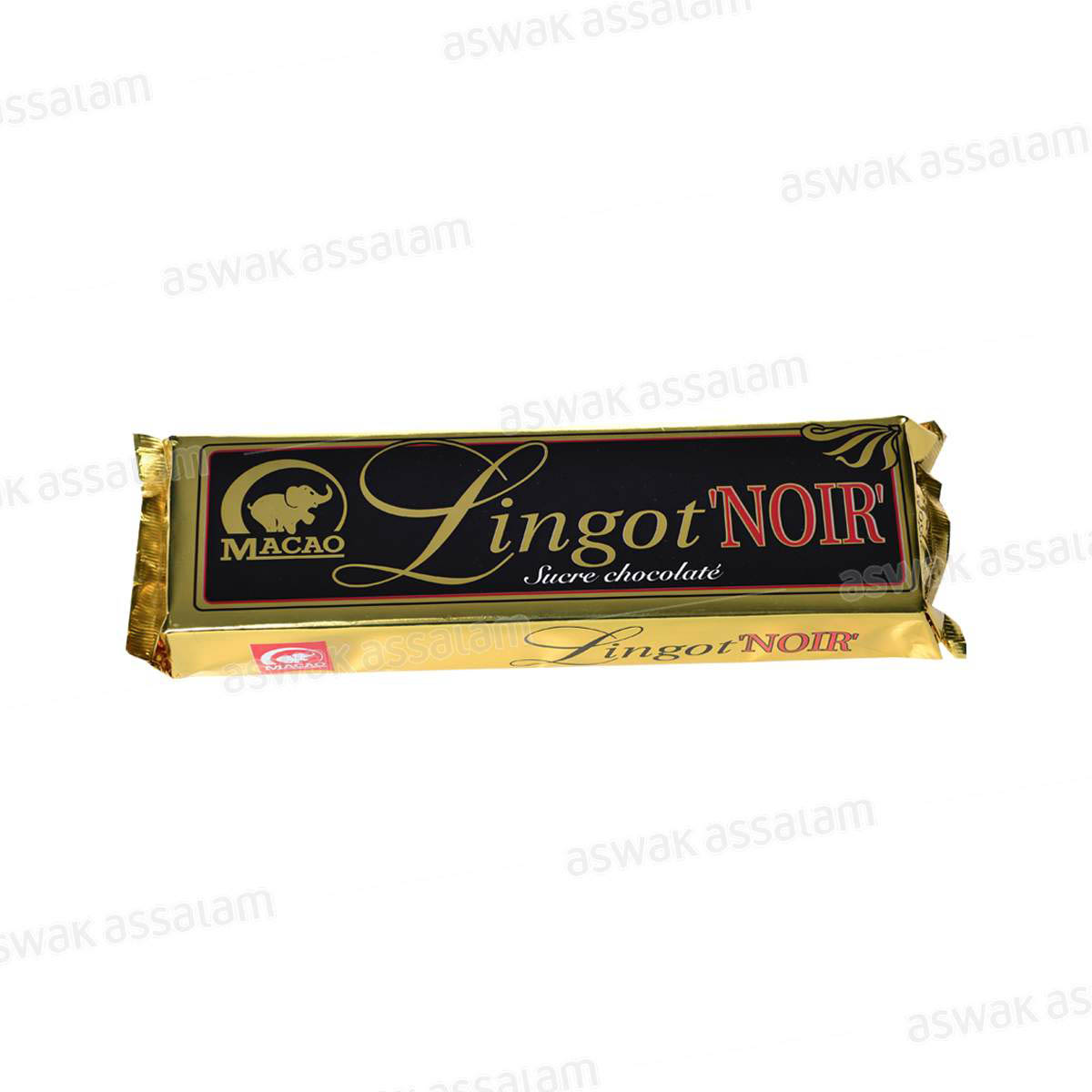 LINGOT NOIR SUCRE CHOCOLATE 900G MACAO