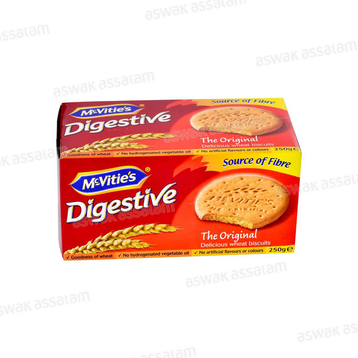 BISCUIT DIGESTIVE 250G MCVITIE'S