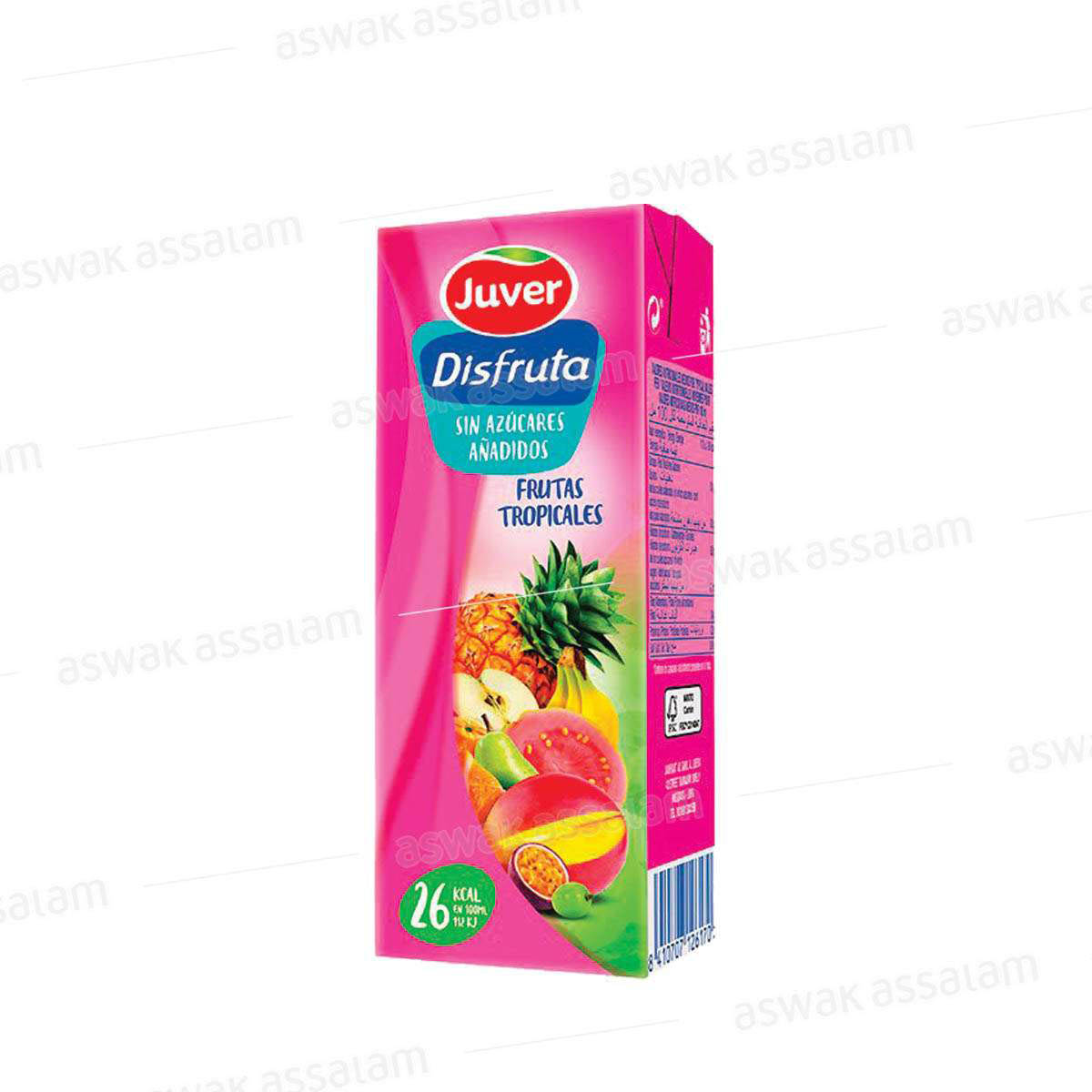 NECTAR TROPICAL SANS SUCRE 1L JUVER DISFRUTA