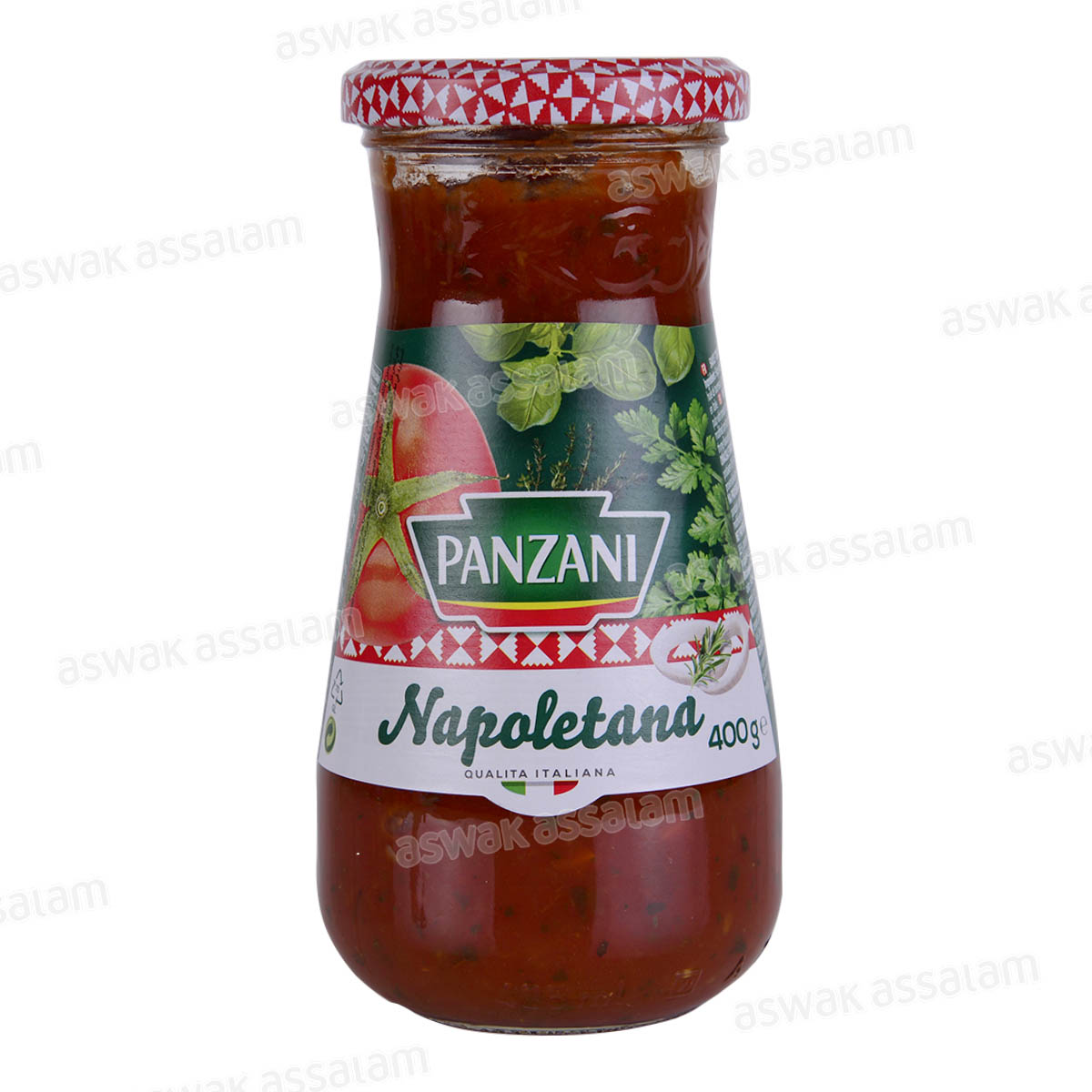 SAUCE NAPOLITAINE 400G PANZANI
