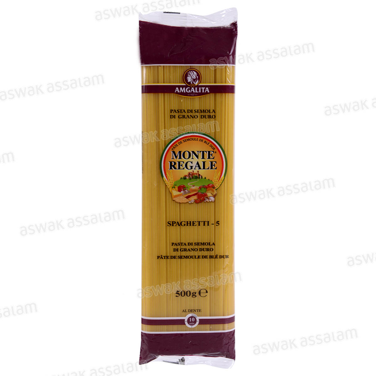 SPAGHETTI 500G MONTE REGALE