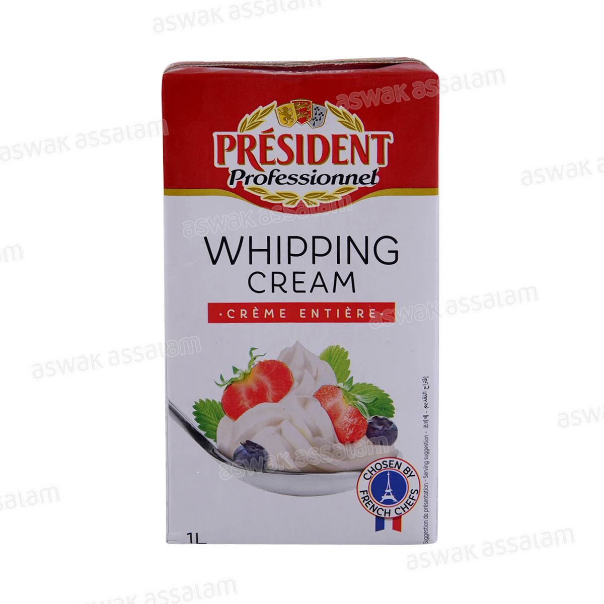 CREME LIQUIDE 1L PRESIDENT