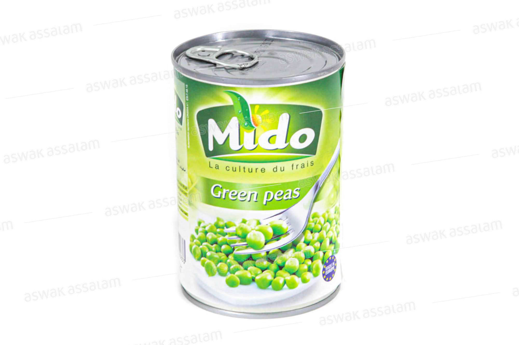 PETITS POIS 400G MIDO