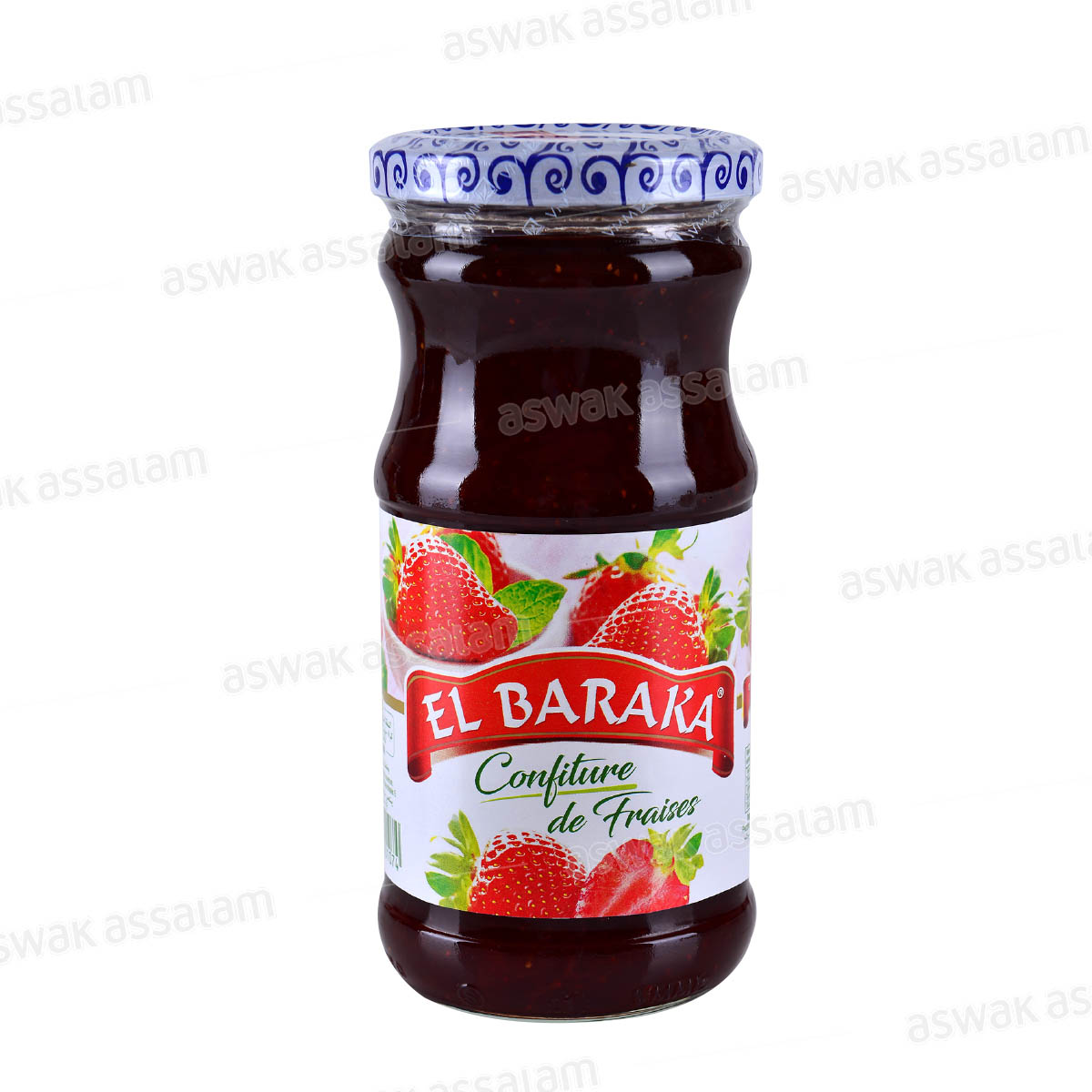 CONFITURE FRAISE 37CL EL BARAKA