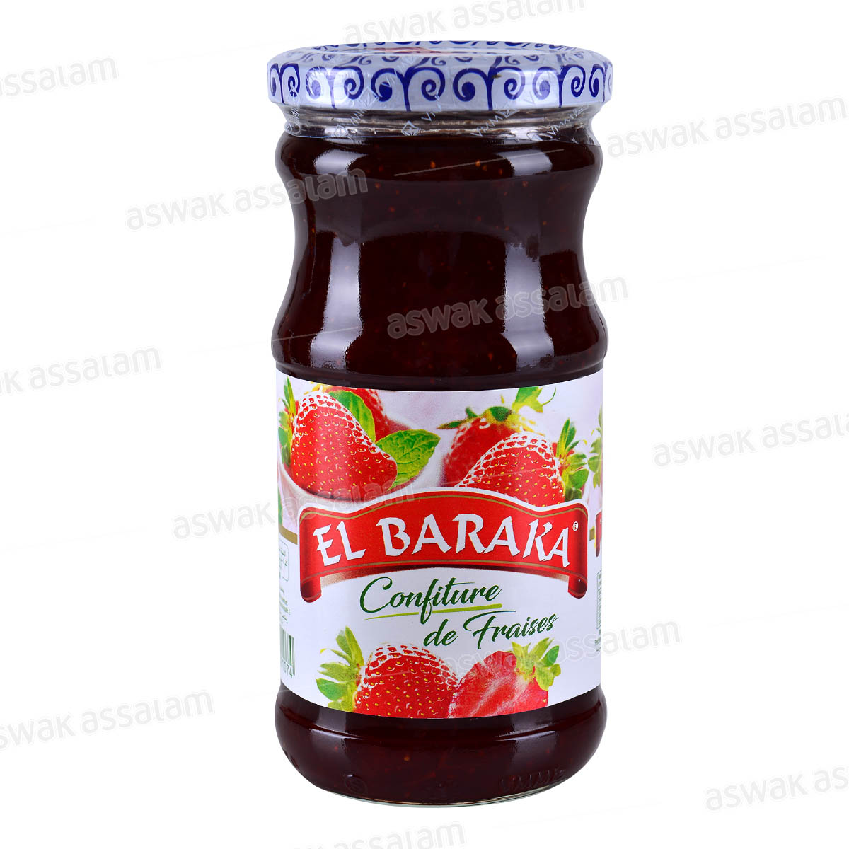 CONFITURE FRAISE 72CL EL BARAKA