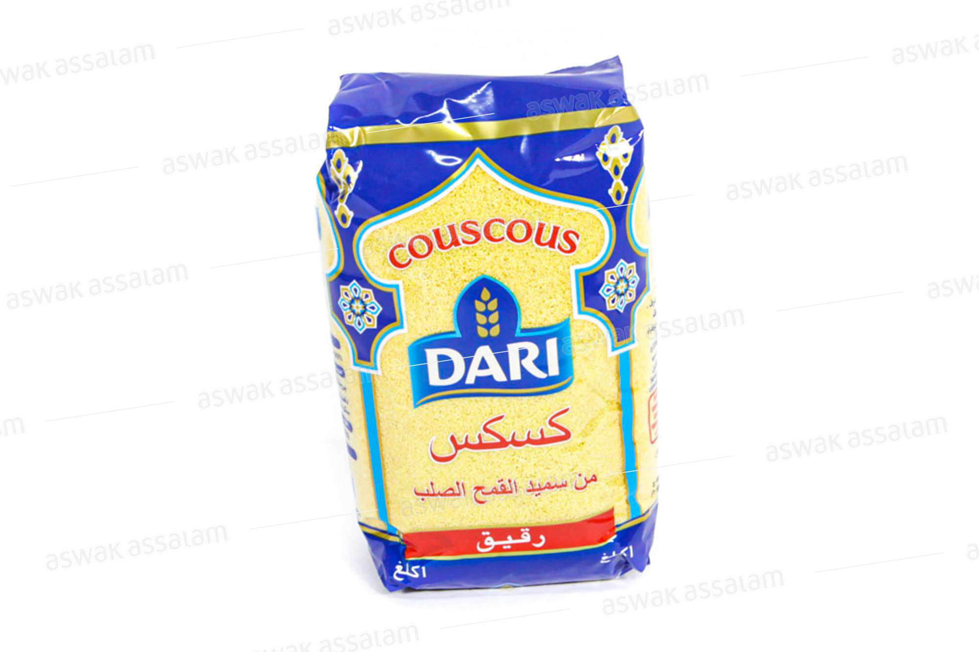 COUSCOUS  FIN 1KG DARI