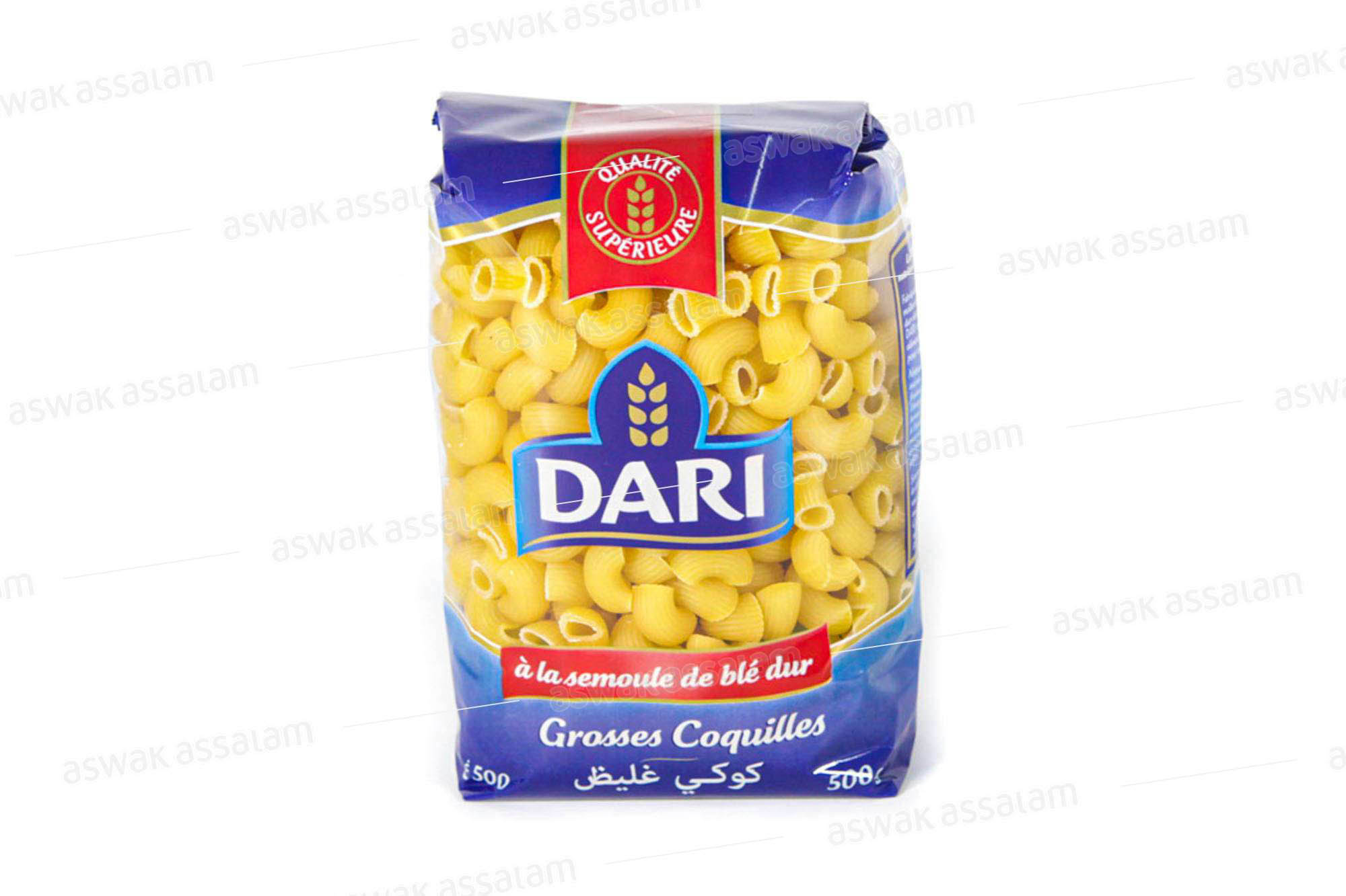 GROSSES COQUILLES 500G DARI