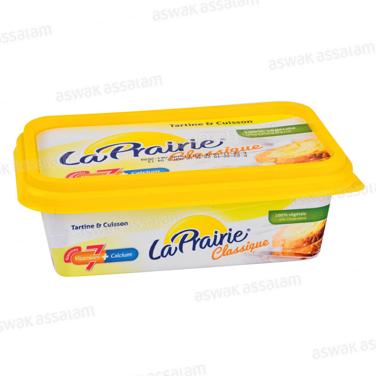 MARGARINE 250G OVALE LA PRAIRIE
